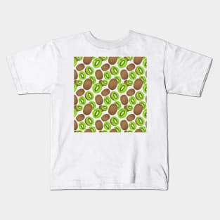 Kiwi pattern Kids T-Shirt